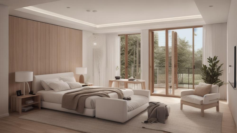 Aldesigner AI-generated room design based on your uploaded image and preferences